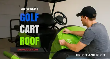 How to Wrap a Golf Cart Roof: DIY Guide and Tips