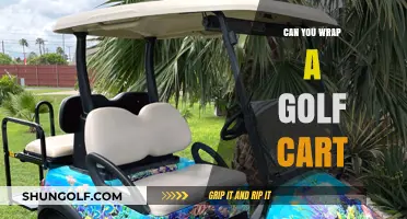 Customizing Your Golf Cart: The Ultimate Guide to Wrapping Options