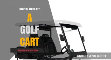Golf Cart Tax Deductions: What You Need to Know