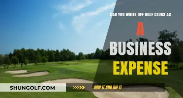 Are Golf Clubs Tax Deductible? Business Expense Insights