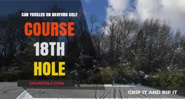 Sledding on Boxford Golf Course's 18th Hole: Is It Allowed?