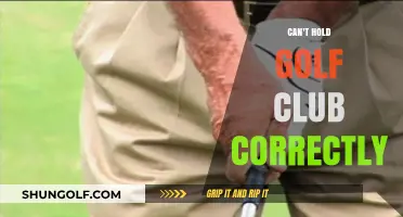 Mastering the Grip: Correcting Common Mistakes in Holding a Golf Club