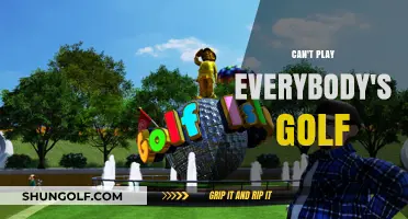 Why Can't I Play Everybody's Golf? Troubleshooting Tips and Solutions