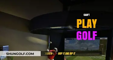 Why You Can't Play Golf: Common Mistakes and How to Fix Them