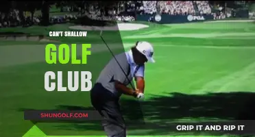 Mastering the Swing: Overcoming the Struggle of Shallowing Your Golf Club