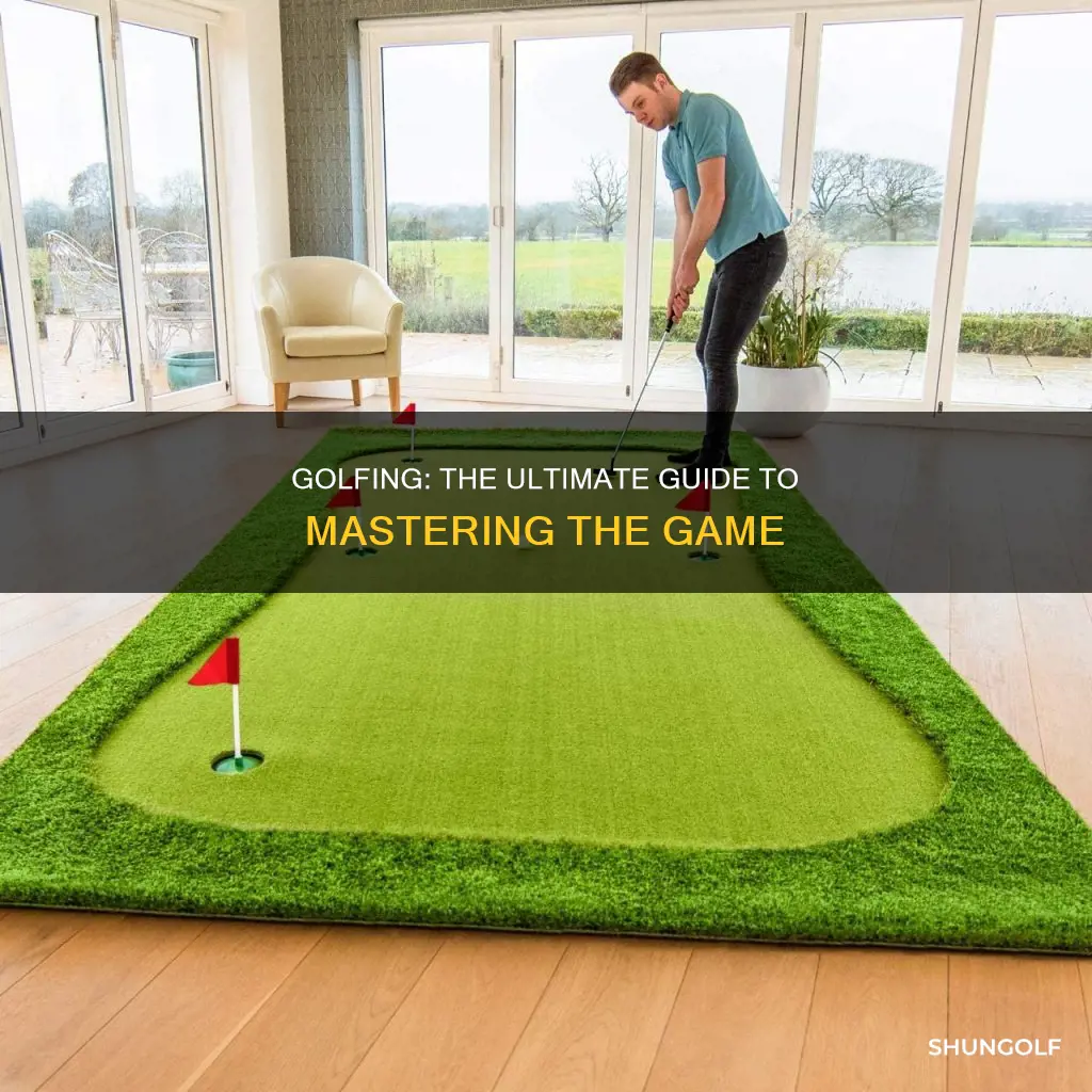 could be golfing