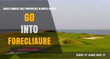 Chinese Golf Properties in Myrtle Beach: Foreclosure Risks Explored
