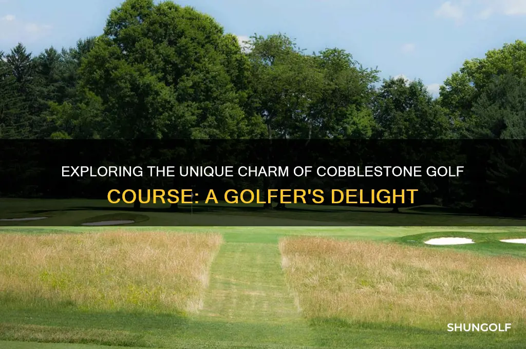 could cobblestone golf course