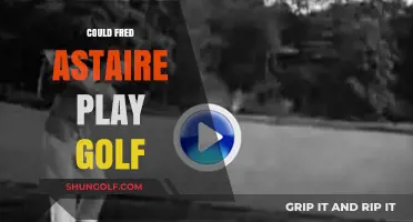 Fred Astaire's Golf Swing: Rhythm, Grace, and the Greens
