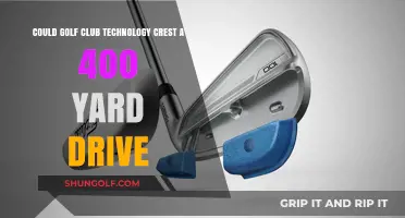 Revolutionary Golf Club Tech: Unlocking the 400-Yard Drive Potential?