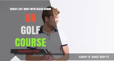 Black Denim on the Golf Course: Breaking Tradition or Fashion Faux Pas?