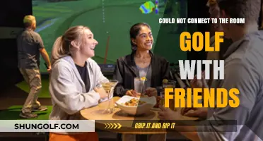 Troubleshooting Golf With Friends: Fixing 'Could Not Connect to Room' Error