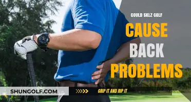 Golf and Back Pain: SKLZ Equipment Risks