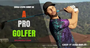 Steph Curry's Golf Swing: NBA Star's Potential Pro Golf Career