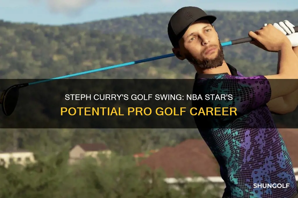 could steph curry be a pro golfer