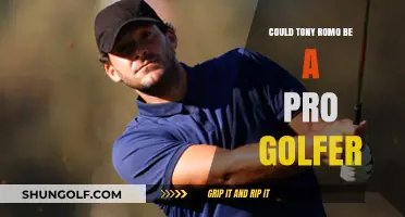 Tony Romo's Golf Pro Potential: From NFL to PGA?