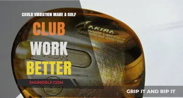 Vibration Technology: Enhancing Golf Club Performance and Swing Efficiency