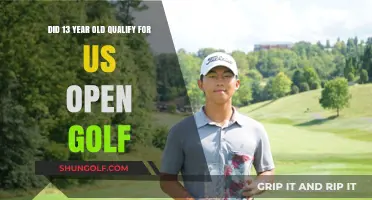 Young Golfer Makes History: 13-Year-Old Qualifies for US Open