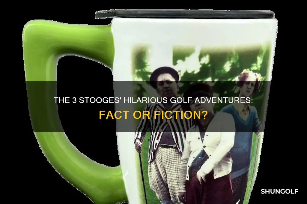 did 3 stooges play golf