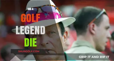 Golf Legend's Death: What Happened?