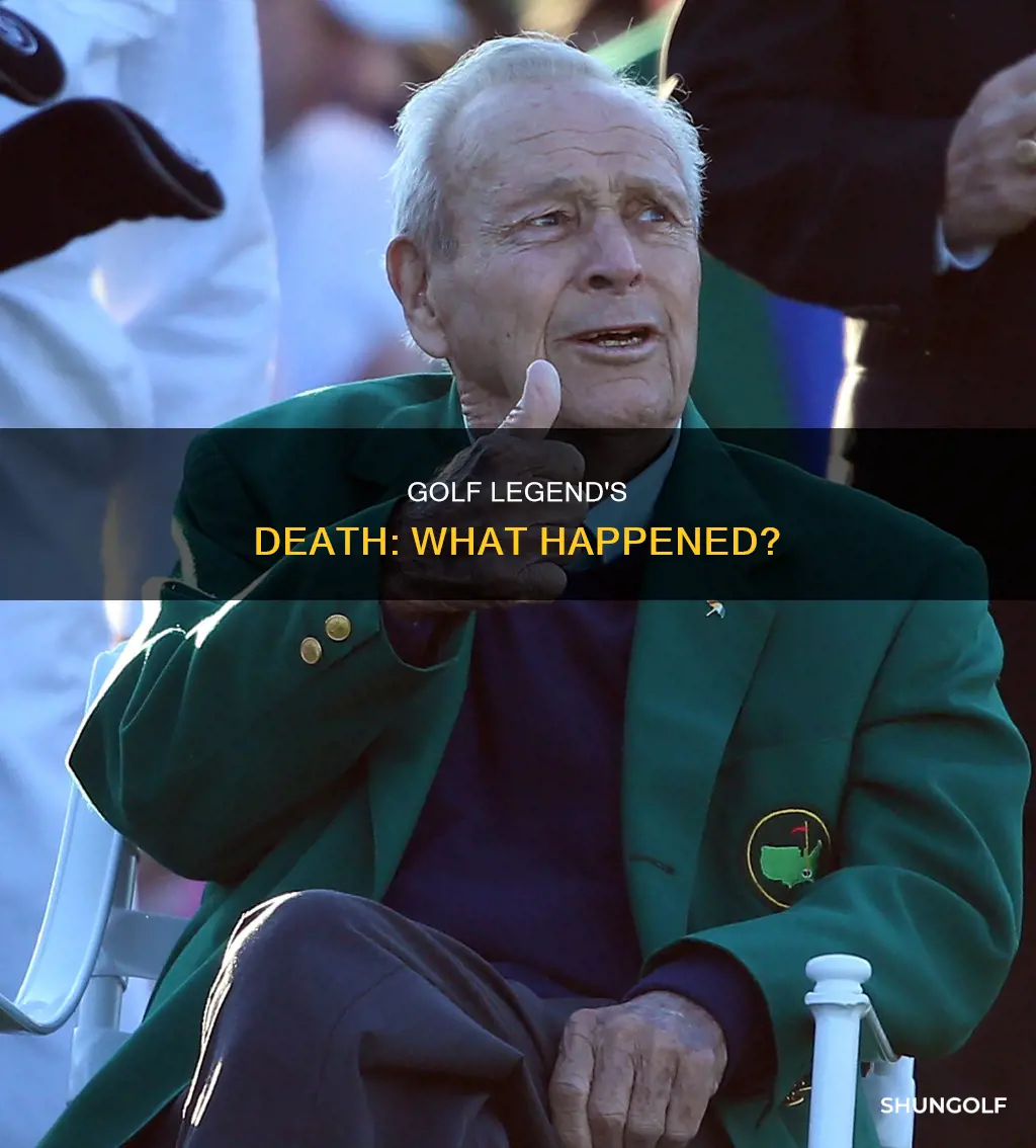 did a golf legend die