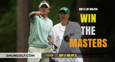 Did a LIV Golfer Win the Masters?