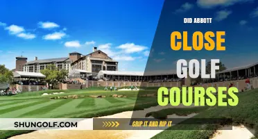 Abbott's Decision: Are Golf Courses Closed in Texas?
