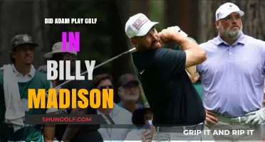 Did Adam Sandler's Character Play Golf in Billy Madison?