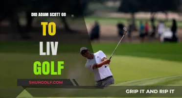 Adam Scott's Golf Journey: LIV Golf Rumors Explained