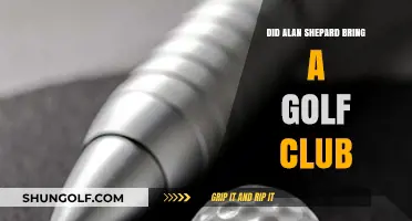 Alan Shepard's Golf Club: A Lunar Swing for the Ages