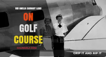Did Amelia Earhart's Plane Mysteriously Land on a Golf Course?