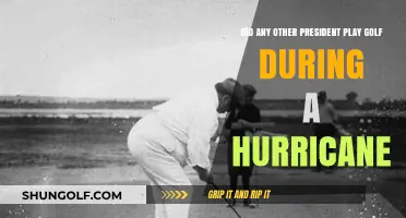 Presidents and Hurricanes: Who Played Golf During the Storm?