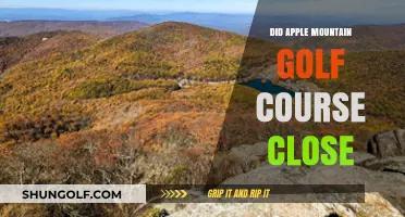 Apple Mountain Golf Course Closure: What Happened and Why?