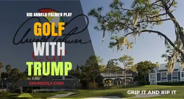 Arnold Palmer and Trump: Did They Ever Tee Off Together?