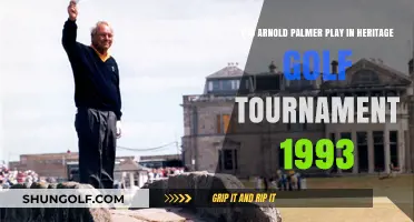 Arnold Palmer's 1993 Heritage Golf Tournament Participation: Fact or Fiction?
