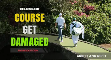 Augusta Golf Course Damage: Assessing the Impact and Recovery Efforts