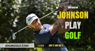 Did Austin Johnson Play Golf? Unraveling the Truth Behind the Rumors