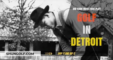 Babe Ruth's Detroit Golf Mystery: Fact or Fiction?