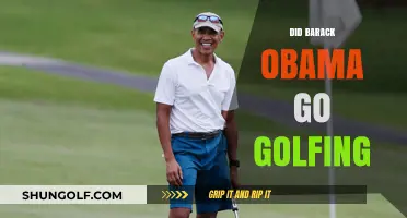 Obama's Golfing Days: A Presidential Pastime