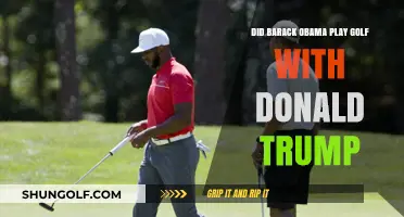 Obama and Trump: Did They Ever Tee Off Together?