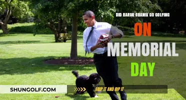 Obama's Memorial Day Golf Outing: Controversy or Tradition?