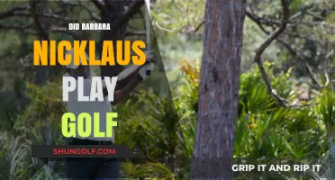 Barbara Nicklaus' Golf Legacy: Did She Play Like Her Husband?
