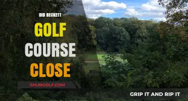 Beckett Golf Course Closure: What Happened and Why It Closed