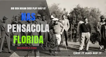 Did Ben Hogan Tee Off at NAS Pensacola, Florida?