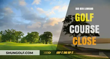 Is Ben Lomond Golf Course Closed? Latest Updates and Details