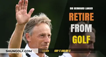 The Legend Bernhard Langer: Retirement or Not?