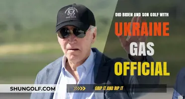 Biden, Son, and Ukraine Gas Official: Golf Meeting Controversy Explored