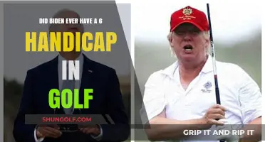Biden's Golf Handicap: Fact-Checking the 6 Handicap Claim