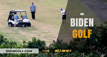Biden's Golf Habits: A Presidential Pastime or Distraction?