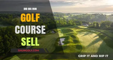Big Run Golf Course Sale: Fact-Checking the Latest Rumors and Updates